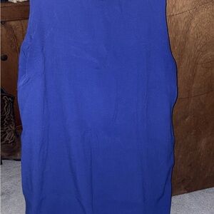 Lulu's Deep Blue Dress
